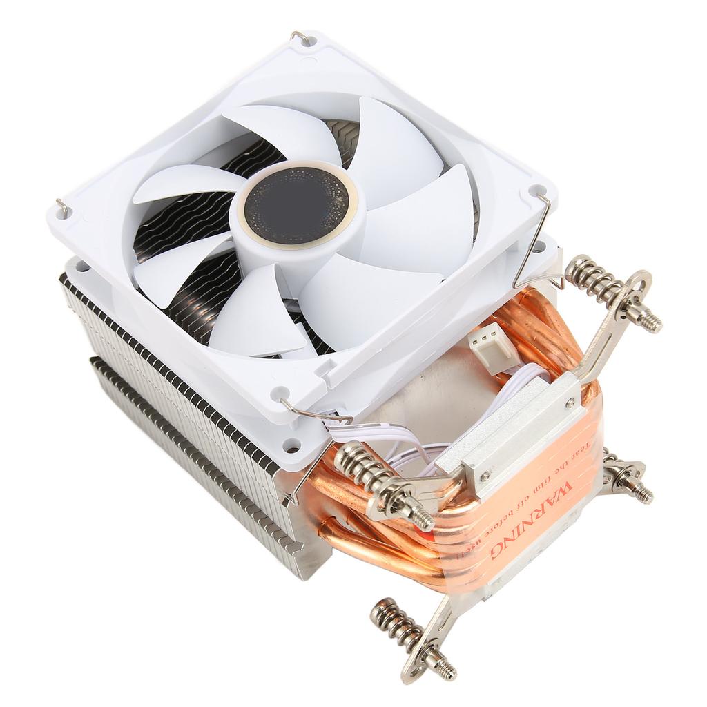 CPU Vzduchový chladič 6 Heatpipes 3pin 12VDC 48CFM 22dB Hydraulické ložisko Ventilátor pro chlazení CPU pro 2011
