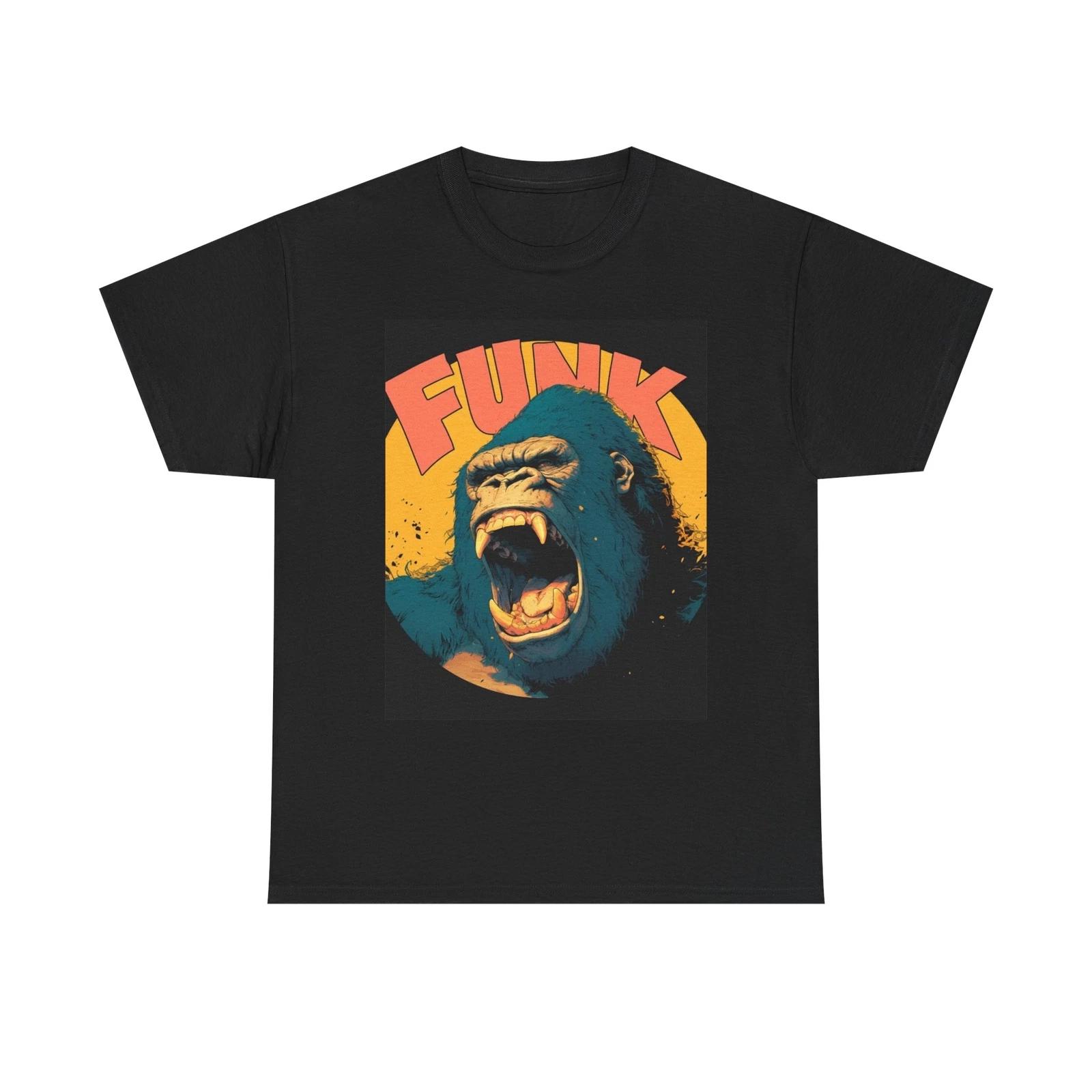 Men s and Women s T-shirts Gorillaz Funk Graphic M
