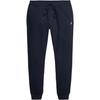 Polo Solid Color Pony Logo Embroidered Elastic Waist Long Knit Sports Pants Men Pants 710883332-001