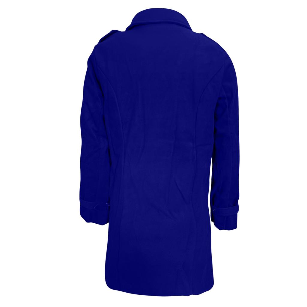 Women's Fashion Casual Tweed Long Coat