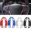 Araba Vites Kolları Vites Kolu Direksiyon Simidi DSG Direksiyon Simidi Kürek Uzatma Vites Kapağı Toyota Corolla Camry RAV4 Zelas Mark
