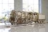 Ugears 460 Steam Locomotive Wooden Block Toy 70012