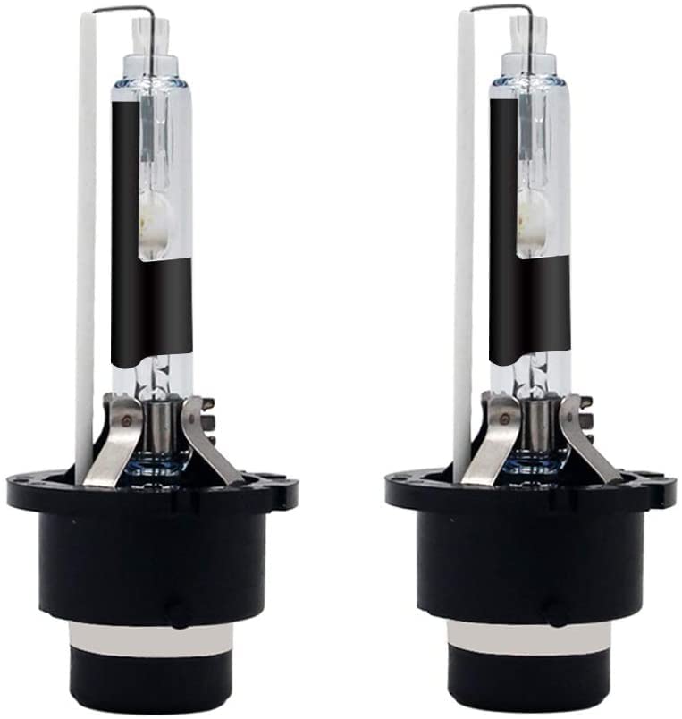 HSUN D2R HID Bulb 12V-24V 35W 6000K White, Car Headlight D2R