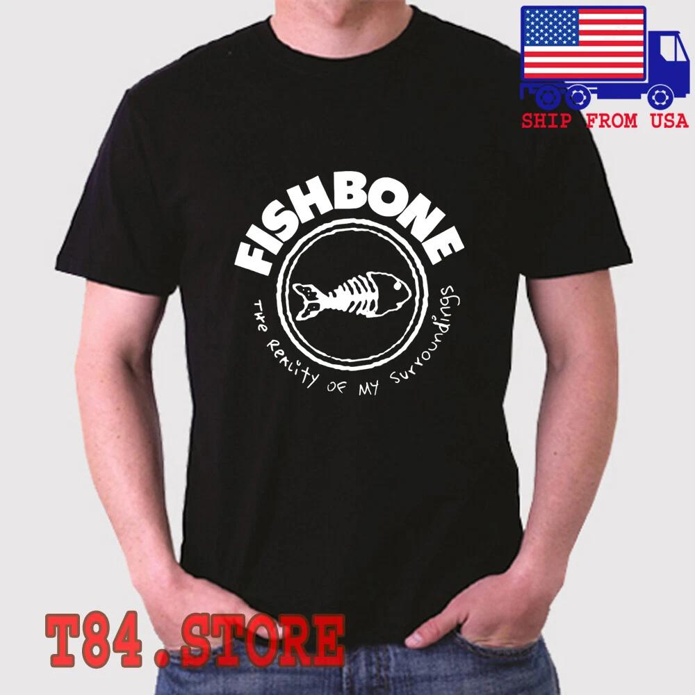 Men s and Women s T-shirts Fishbone S