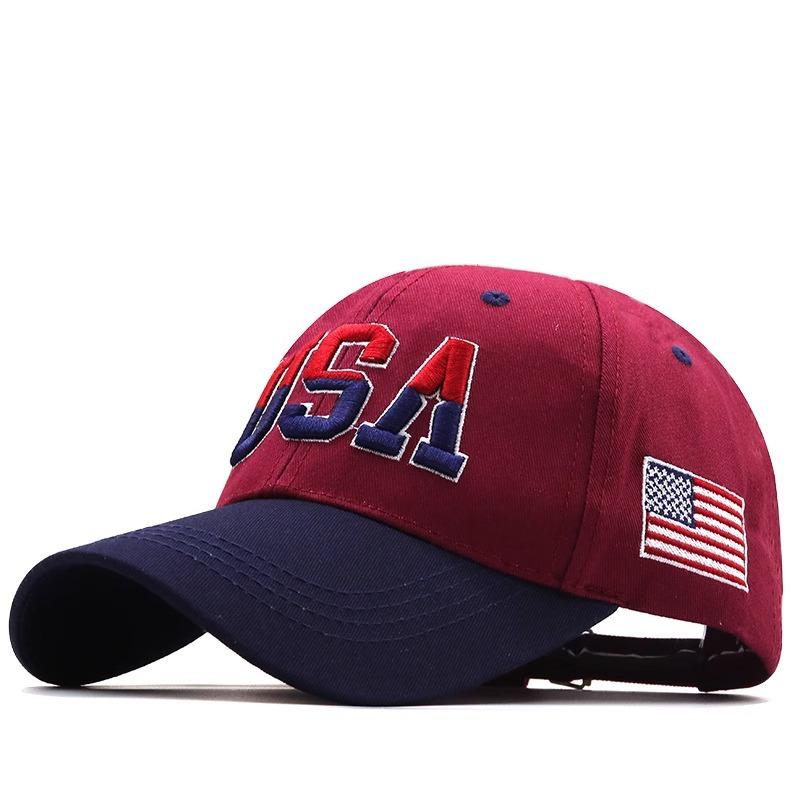 Neue Frühjahrs- und Sommer-Paar Outdoor Sonnenschutz Sonnenhut Buchstaben Bestickt Baseballkappe Herren und Damen Hüte