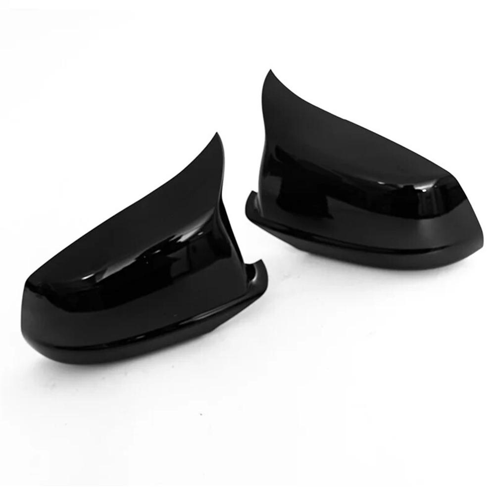 Glossy Black Rearview Mirror Cap Mirror Cover for BMW 5 Series F10 F11 F18 Pre-LCI 2010-2013