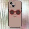 Funny Emoticons Phone Case For iPhone 16,15,14,13,12,11 Plus,Pro Max,XS,X,XR,SE,Mini,8,7,Soft Silicone Black Cover