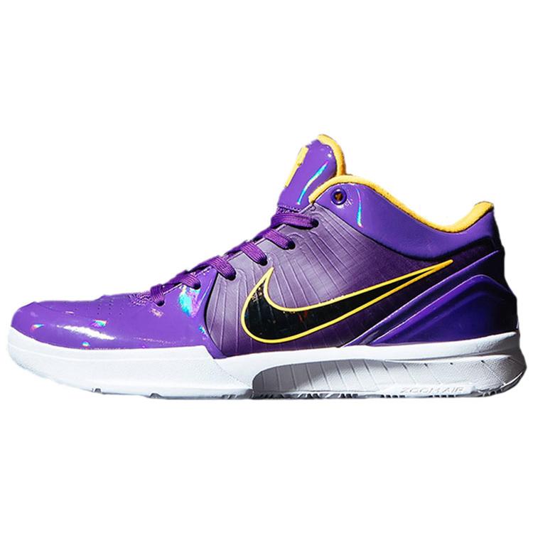 

новые Nike Kobe 4 Protro Undefeated Los Angeles Lakers 35.5