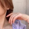 Korean Style Two-Way Butterfly Tassel Earrings - Fresh and Elegant Summer 2022 Edition