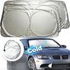 1 parasol plegable para parabrisas de coche, protector de visera interior anti-UV, parasol, accesorios para automóviles.