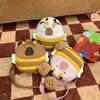 Large Capacity Capybara Nylon Bag Plush Doll Pendant Creative Crossbody Bag  Friends
