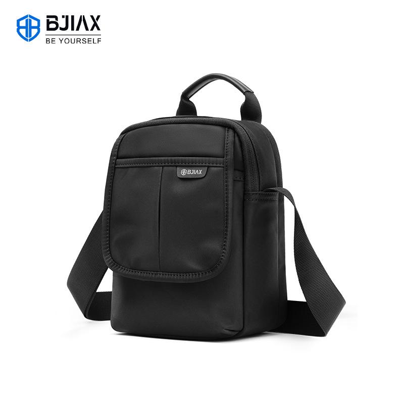 Lightweight Mobile Phone Mini Small Satchel Walking Sports Men'S Messenger Bag Mobile Phone Neck Shoulder Bag