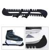 Plastic Ice Blade Cover Non-Slip Universal Blade Walking Covers Protection with Drain Hole Shoes Blade Covers for Figure Skating