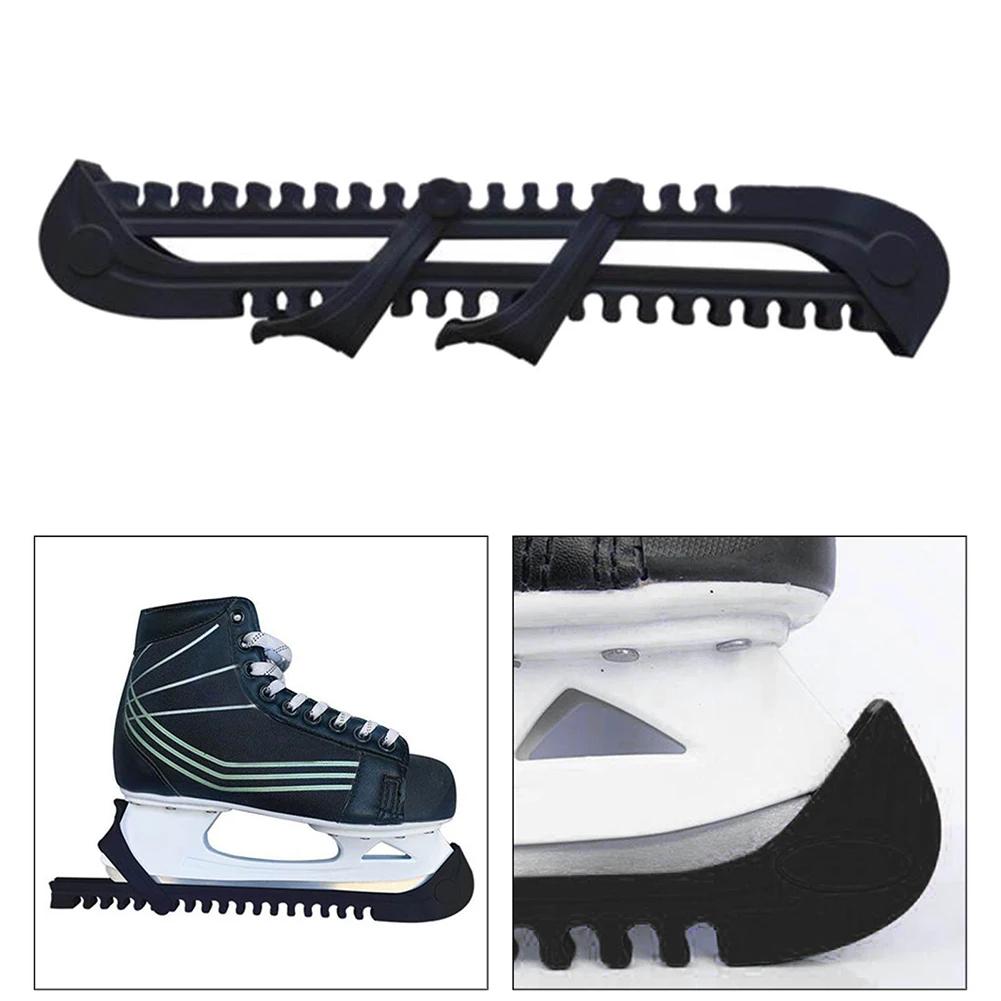 Plastic Ice Blade Cover Non-Slip Universal Blade Walking Covers Protection with Drain Hole Shoes Blade Covers for Figure Skating