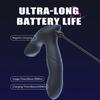 Stecker Eindringen Analspielzeug Prostata-Massagegerät Analstecker Po-Vibrator Fernbedienung Eindringen Erwachsenen Sexspielzeug Klitorale Stimulation Unisex Masturbator