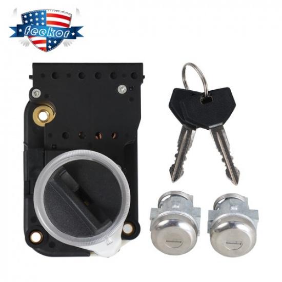 Новый комплект замков зажигания и дверей для Dodge Ram 2500 3500 1994-2002
