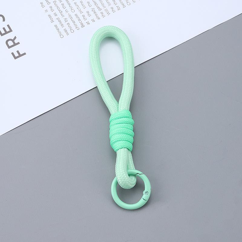 Colorful Polyester Plush Cartoon Doll Lanyard with Accessories - Customizable Toy Bag Charm