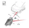 Peugeot 408/308SW Front Fog Anti-Fog Light 9670528380/9670528280