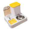 Pet Feeding Accessory Automatic Feeder and Water Bowl Large Capacity 2in1