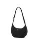 Suzy Half Moon Shoulder Bag M - Ebony Black (Ud609007)