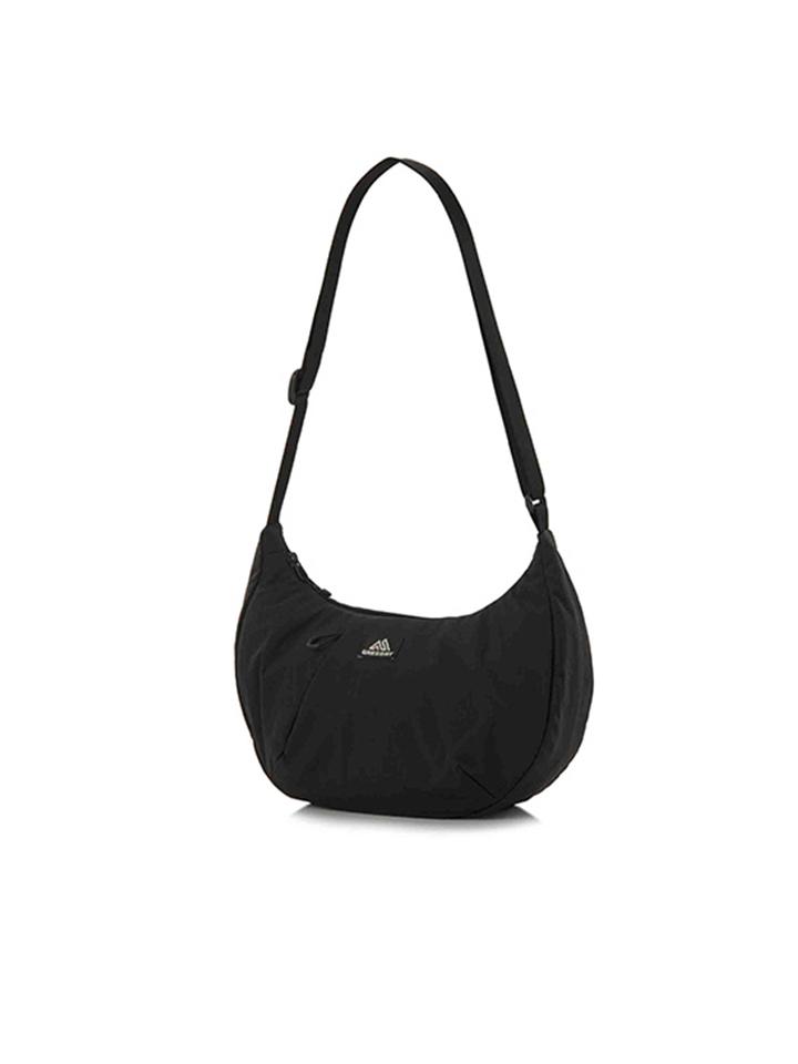 Gregory Suzy Half Moon Shoulder Bag M - Ebony Black (Ud609007)