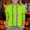 Kids Halloween 3/4 Sleeve T-Shirt for Boys and Girls