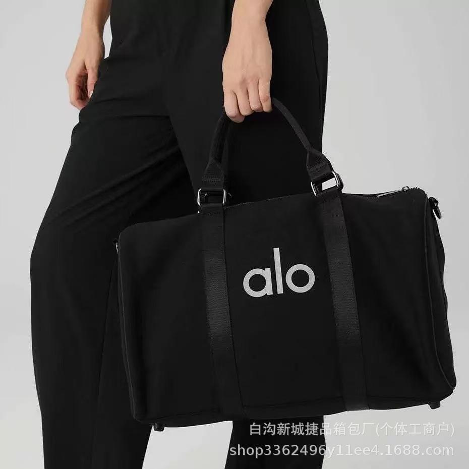 Borsa da viaggio portatile con separazione asciutto/bagnato, borsa per sport e fitness, borsa a mano alla moda di grande capacità, borsa yoga