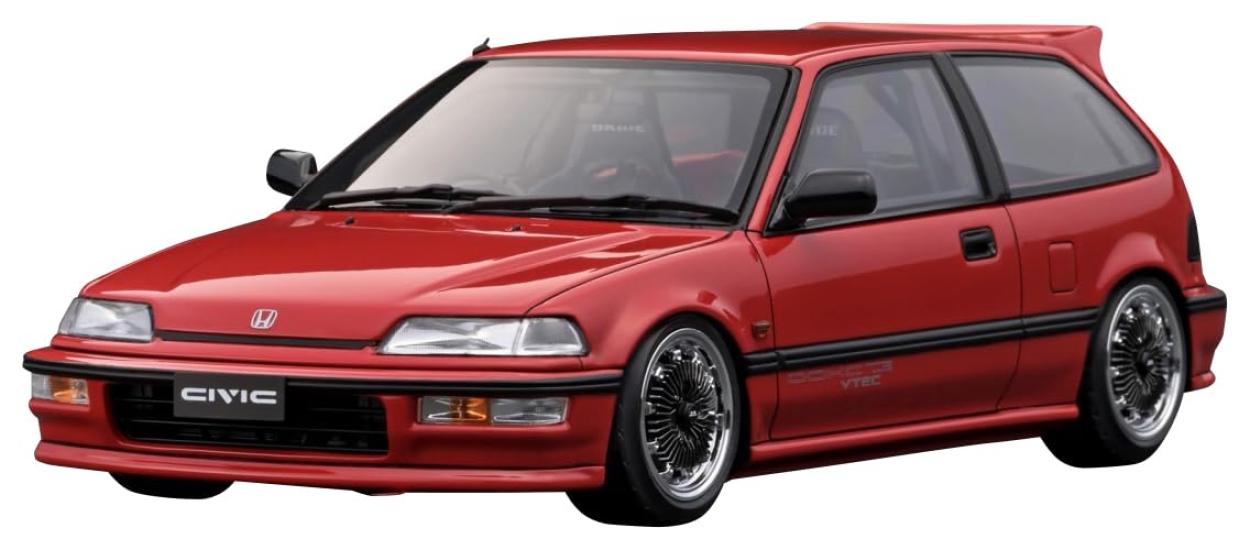 

модель зажигания 118 Honda CIVIC (ЭФ9) Готовый продукт SiR Red