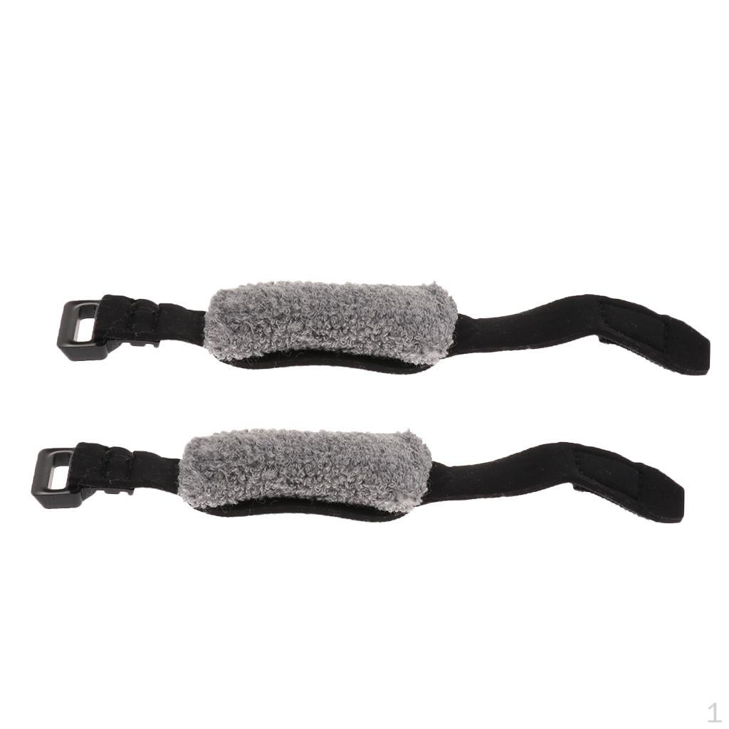 

Ремешок-глушитель для 4-струнной гитары для акустической/электрической - 2 шт.