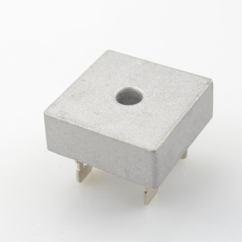 Kbpc5010 Bridge  Rectifier With Mounting Hole 50a 1000v High Power Digital Signal Metal Shell