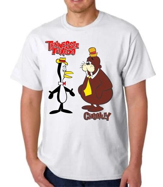 TENNESSEE TUXEDO CHUMLEY T-T-shirt CARTOON TEE HANNA BARBERA TOTAL TELEVISION 4XL