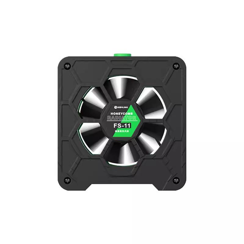 

Jing FS-11 Multi-Function UV Smoke Extracting Curing Fan for Mobile Repair FS-11 UV Light Exhaust Fan