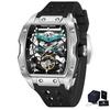 Pagani Design 42Mm Hollow Skeleton Men Mechanical Watches Luxury Sapphire Glass Automatic Watch 50M Waterproof Watch for Men
