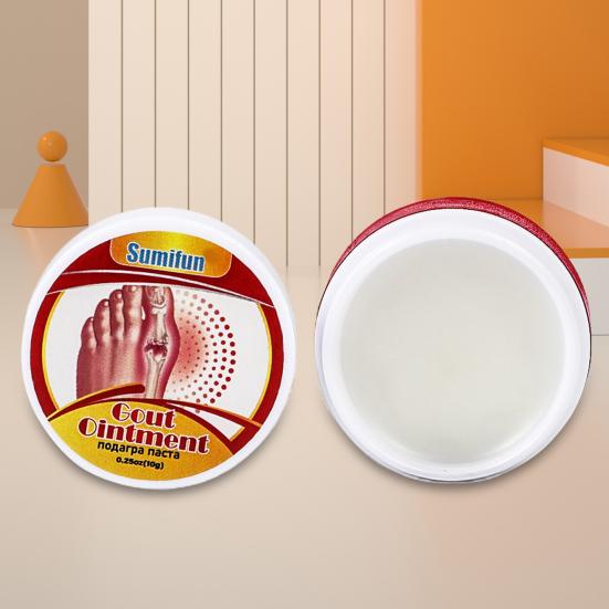 10g Gout Medical Ointment Pain Relief Bone Hyperplasia Healthcare Artritis Finger Bunion Analgesic Cream