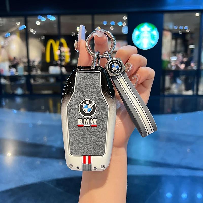 Car Key Screen Protective Case Cover Shell Fob For Bmw X3 2018 2019 2020 G01 X4 X5 X6 X7 G20 G30 G32 G05 G06 G07 G22 nlcr46