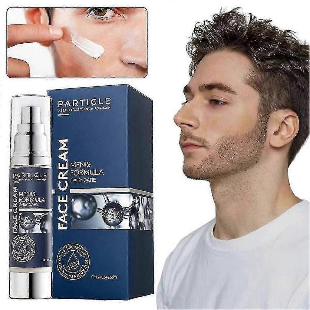 3pcs 6 In 1 Anti-Aging Cream for Men Fixes Eye Bags Dark Spots Wrinkles Cream for All Skin Types