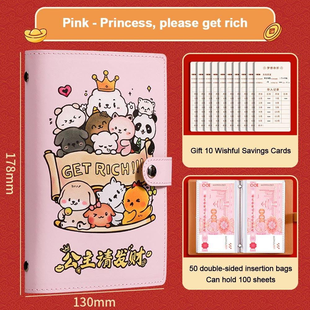 

Save Money Money Collection Book Large Capacity Savings Challenges Book Lovers 2