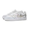 Nike Court Vision Slip Resistant Abrasion Resistant Low top Skateboard Shoes Men's Blue White DH2987-101(Team623-)