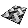 Jacquard Entrance Door Mat, Quick-Dry Water Absorbent Floor Mat, Machine Washable Non-Slip Doormat for Entrance Bathroom Kitchen