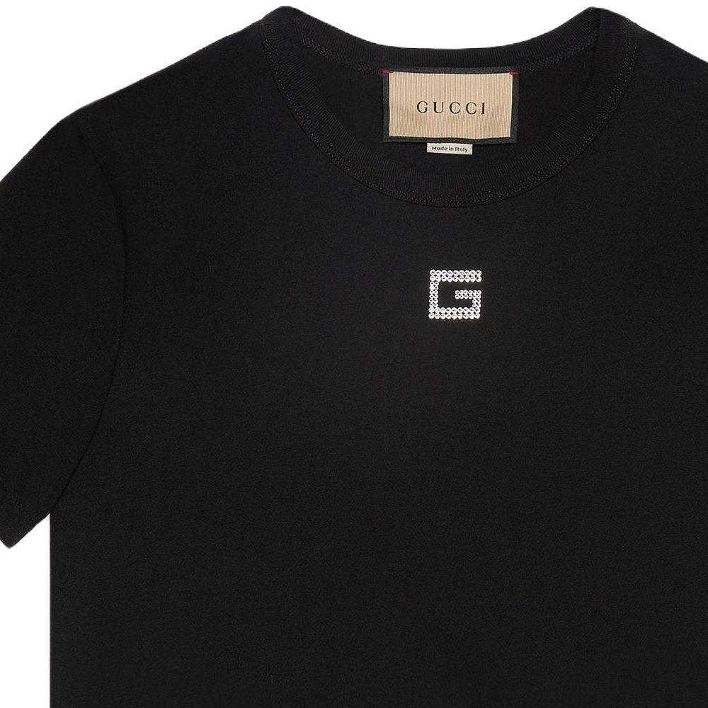 Gucci Square G Cotton T Shirt 764971-XJF1K-1043