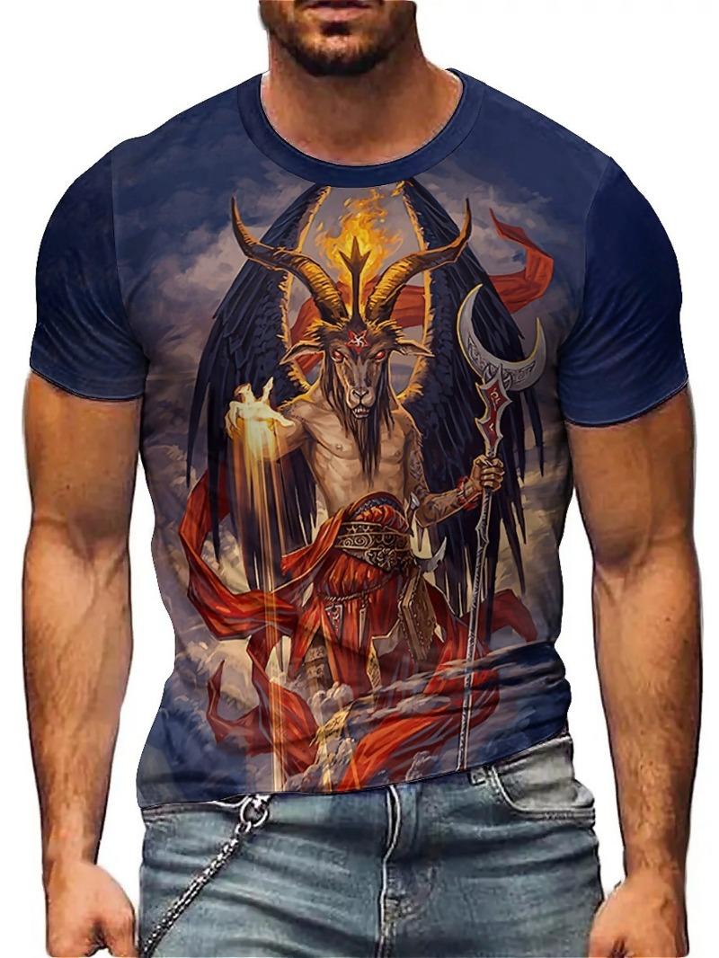 Devil Graphic Men s T-Shirt S