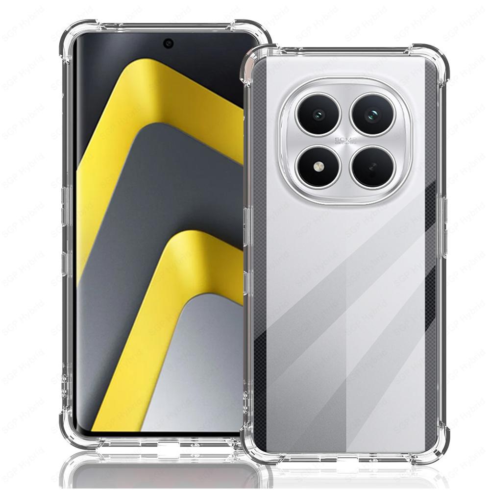 

Прозорий силіконовий протиударний чохол Coque для Xiaomi POCO M8 Pro Чохол Захист об єктива Shell POCOM8 POCOM8Pro Little M8Pro 5G Fundas For POCO M8 5G&Global Version прозорий