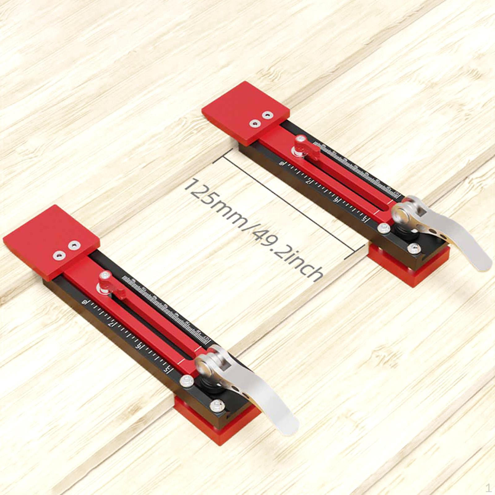

2x Siding Installation Tools Practical Portable Adjustable Gauge Tool Wall Panel Install