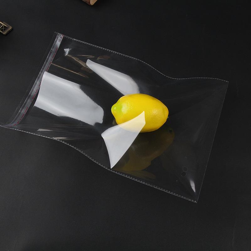 Transparent Self-Adhesive Shirt Packaging Bag