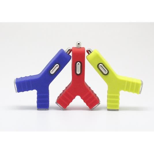 Double Chargeur USB Prise Allume-Cigare