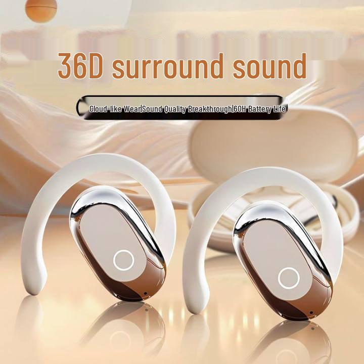 2025 Cross-Border Over-Ear Bluetooth Sports Earphones with High-Quality Comfort & Ultra-Long Battery Life