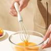 Household Silicone Baking Four-piece Set Non-stick Multifunctional Spatula Whisk High Temperature Resistant Food Clip Oil Brush