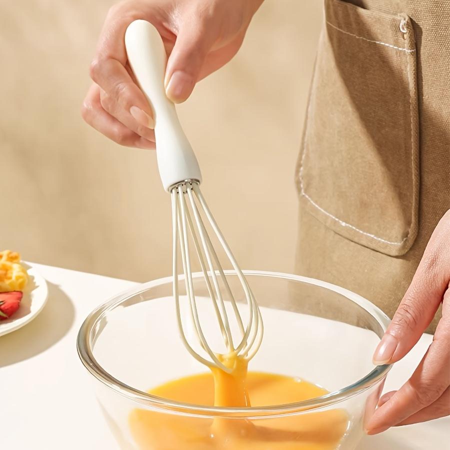 Household Silicone Baking Four-piece Set Non-stick Multifunctional Spatula Whisk High Temperature Resistant Food Clip Oil Brush