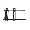 Wall Shower Shelf Large Space Metal Hanging Shower Organizer Rack with Suction Cup for Bathroom