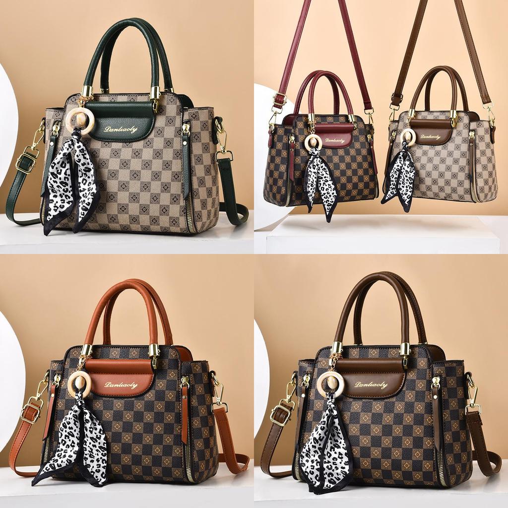 Chic Quilted Bucket Bag For Women Spacious And Stylish Pu Tote With Versatile Design